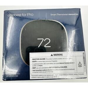 Ecobee for PRO Smart Thermostat Enhanced Wifi Programmable EB-STATE6LP-01 New